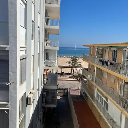 Apartamento Con Vistas Al Mar Playa de Gandia Exterior photo