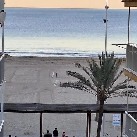 Apartamento Con Vistas Al Mar Playa de Gandia Exterior photo